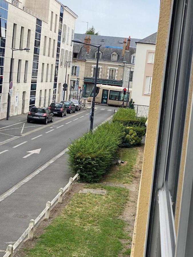 Studio & Parking Prive Centre Orleans Tram Au Pied Orléans Exterior foto